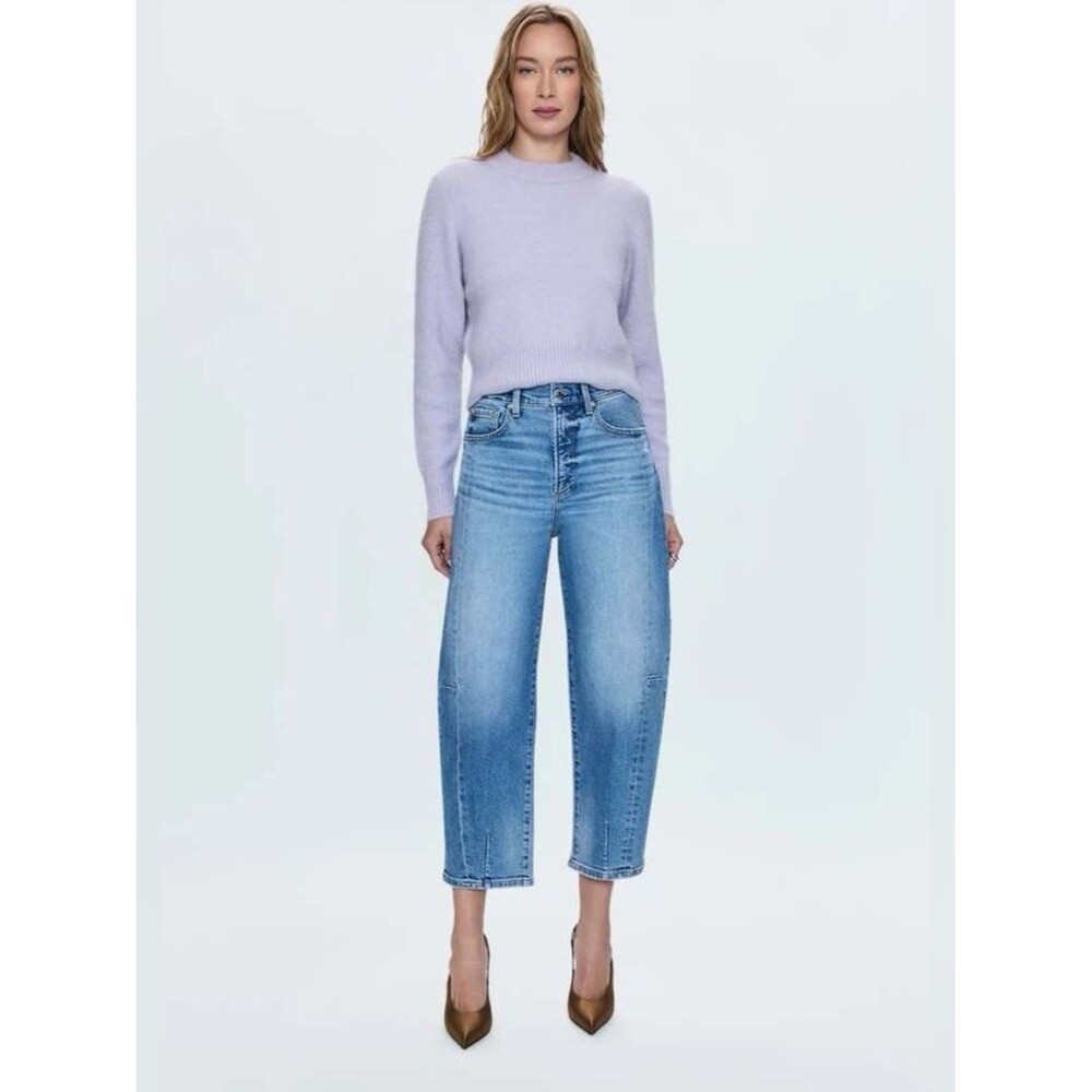 PISTOLA ELI HIGH RISE BARREL Jeans RHYTHM VINTAGE 31 NWT